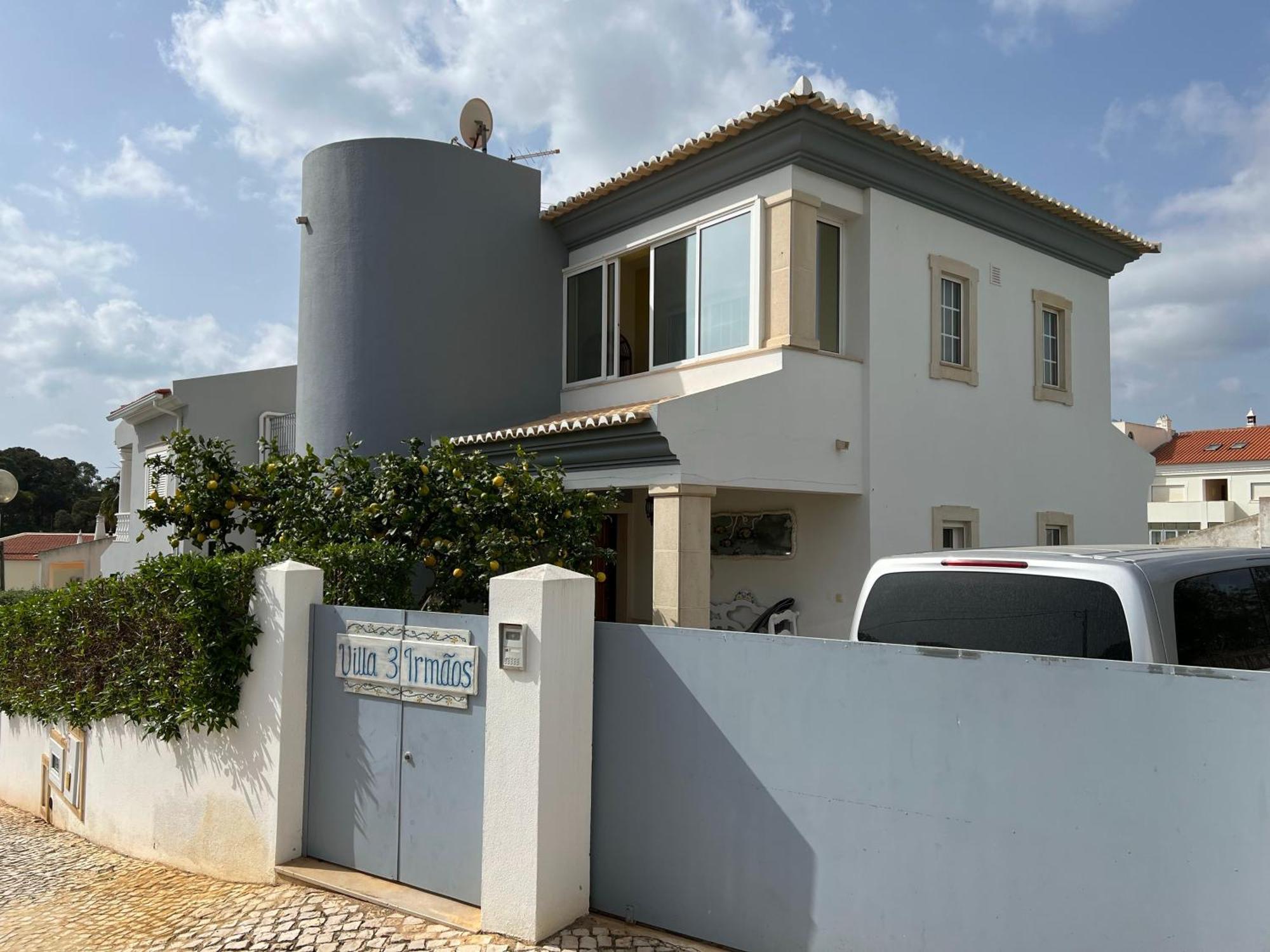 Villa 3 Irmãos Alvor Exterior foto