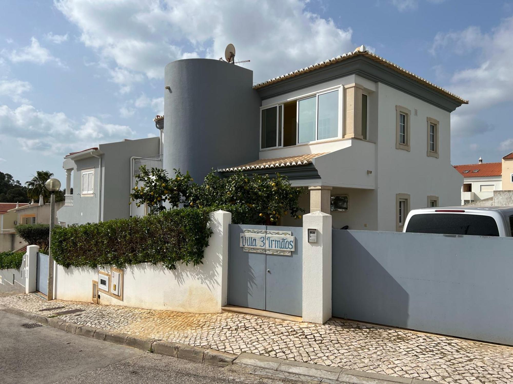 Villa 3 Irmãos Alvor Exterior foto